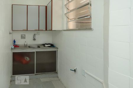 Cozinha de apartamento à venda com 1 quarto, 55m² em Abolição, Rio de Janeiro