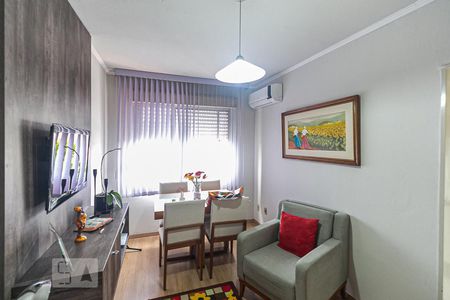 Sala de apartamento à venda com 1 quarto, 45m² em Santa Tereza, Porto Alegre