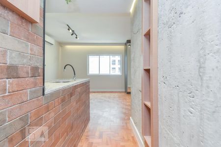 Entrada de kitnet/studio à venda com 1 quarto, 33m² em Consolação, São Paulo