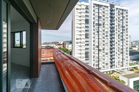 Vista de apartamento à venda com 1 quarto, 40m² em Petrópolis, Porto Alegre