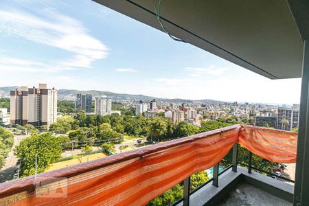 Vista de apartamento à venda com 1 quarto, 40m² em Petrópolis, Porto Alegre