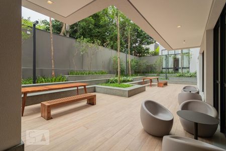 Studio para alugar com 35m², 1 quarto e 1 vaga Studio para alugar com 35m², 1 quarto e 1 vagaÁrea comum