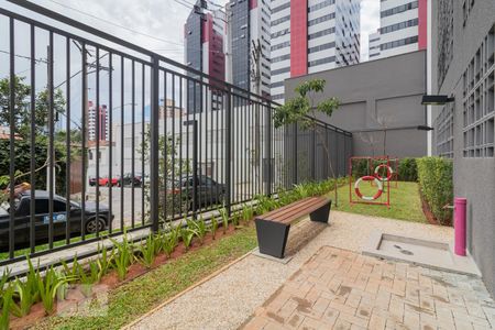 Studio para alugar com 35m², 1 quarto e 1 vaga Studio para alugar com 35m², 1 quarto e 1 vagaEspaço Pet