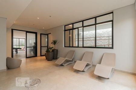 Studio para alugar com 35m², 1 quarto e 1 vaga Studio para alugar com 35m², 1 quarto e 1 vagaSauna