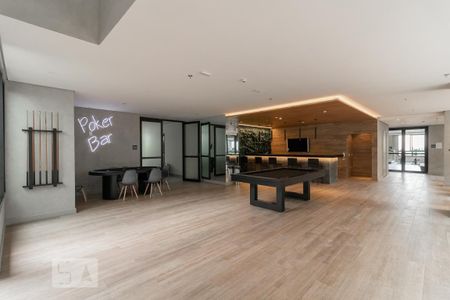 Studio para alugar com 35m², 1 quarto e 1 vaga Studio para alugar com 35m², 1 quarto e 1 vagaSalão de Jogos