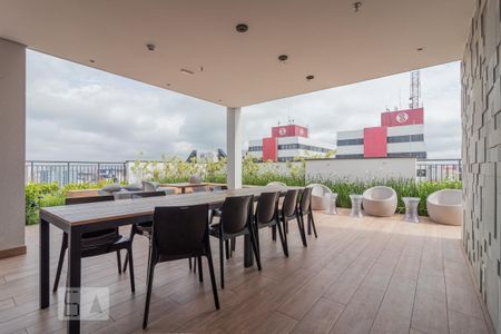 Studio para alugar com 35m², 1 quarto e 1 vaga Studio para alugar com 35m², 1 quarto e 1 vagaChurrasqueira