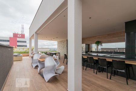 Studio para alugar com 35m², 1 quarto e 1 vaga Studio para alugar com 35m², 1 quarto e 1 vagaChurrasqueira