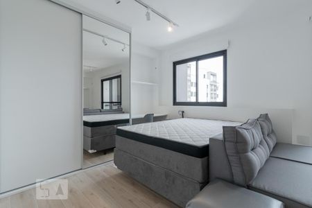 Quarto de kitnet/studio para alugar com 1 quarto, 35m² em Mirandópolis, São Paulo