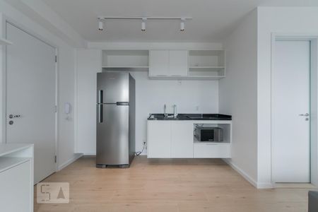 Studio para alugar com 35m², 1 quarto e 1 vaga Studio para alugar com 35m², 1 quarto e 1 vagaCozinha