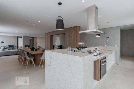 Studio para alugar com 35m², 1 quarto e 1 vaga Studio para alugar com 35m², 1 quarto e 1 vagaSalão de Festas