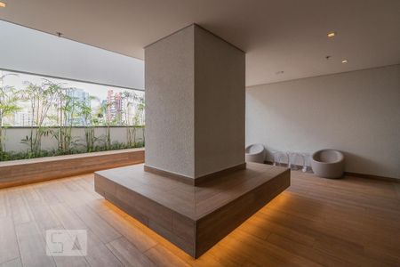 Studio para alugar com 35m², 1 quarto e 1 vaga Studio para alugar com 35m², 1 quarto e 1 vagaSalão de Festas