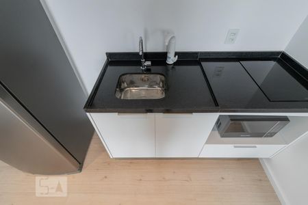 Studio para alugar com 35m², 1 quarto e 1 vaga Studio para alugar com 35m², 1 quarto e 1 vagaCozinha