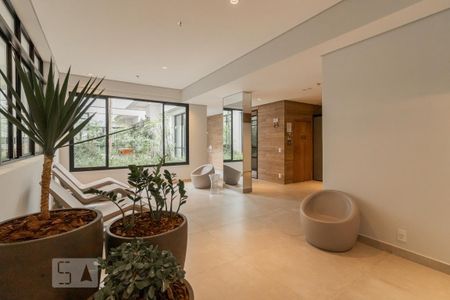 Studio para alugar com 35m², 1 quarto e 1 vaga Studio para alugar com 35m², 1 quarto e 1 vagaSauna