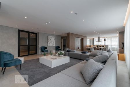 Studio para alugar com 35m², 1 quarto e 1 vaga Studio para alugar com 35m², 1 quarto e 1 vagaSalão de Festas