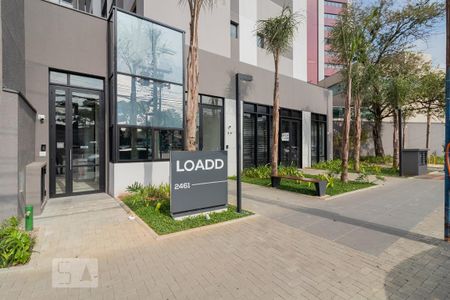 Studio para alugar com 35m², 1 quarto e 1 vaga Studio para alugar com 35m², 1 quarto e 1 vagaFachada