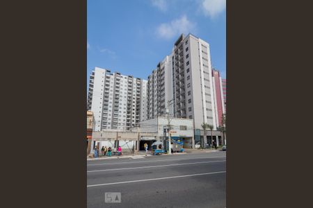Studio para alugar com 35m², 1 quarto e 1 vaga Studio para alugar com 35m², 1 quarto e 1 vagaFachada