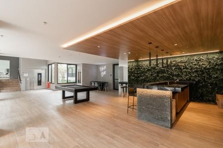 Studio para alugar com 35m², 1 quarto e 1 vaga Studio para alugar com 35m², 1 quarto e 1 vagaSalão de Jogos