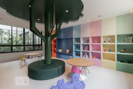 Studio para alugar com 35m², 1 quarto e 1 vaga Studio para alugar com 35m², 1 quarto e 1 vagaBrinquedoteca