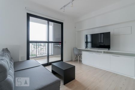 Sala de kitnet/studio para alugar com 1 quarto, 35m² em Mirandópolis, São Paulo