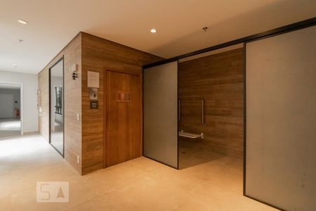Studio para alugar com 35m², 1 quarto e 1 vaga Studio para alugar com 35m², 1 quarto e 1 vagaSauna