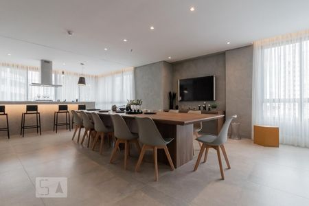 Studio para alugar com 35m², 1 quarto e 1 vaga Studio para alugar com 35m², 1 quarto e 1 vagaSalão de Festas