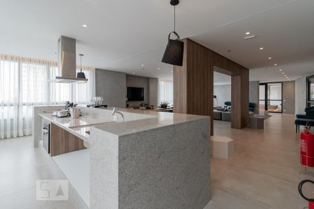 Studio para alugar com 35m², 1 quarto e 1 vaga Studio para alugar com 35m², 1 quarto e 1 vagaSalão de Festas