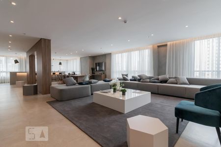 Studio para alugar com 35m², 1 quarto e 1 vaga Studio para alugar com 35m², 1 quarto e 1 vagaSalão de Festas