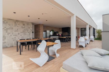 Studio para alugar com 35m², 1 quarto e 1 vaga Studio para alugar com 35m², 1 quarto e 1 vagaChurrasqueira