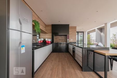 Studio para alugar com 35m², 1 quarto e 1 vaga Studio para alugar com 35m², 1 quarto e 1 vagaChurrasqueira