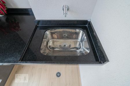 Studio para alugar com 35m², 1 quarto e 1 vaga Studio para alugar com 35m², 1 quarto e 1 vagaVaranda