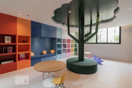 Studio para alugar com 35m², 1 quarto e 1 vaga Studio para alugar com 35m², 1 quarto e 1 vagaBrinquedoteca