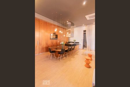 Studio para alugar com 39m², 1 quarto e 1 vagaÁrea comum - Salão de festas