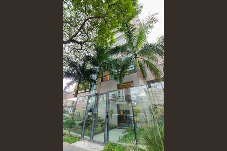 Studio para alugar com 39m², 1 quarto e 1 vagaFachada