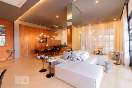 Studio para alugar com 39m², 1 quarto e 1 vagaÁrea comum - Salão de festas