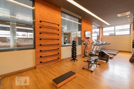 Studio para alugar com 39m², 1 quarto e 1 vagaÁrea comum - Academia