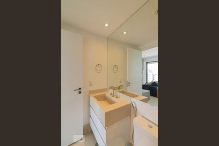 Studio para alugar com 39m², 1 quarto e 1 vagaBanheiro