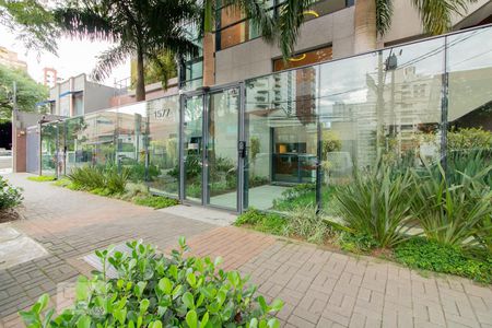 Studio para alugar com 39m², 1 quarto e 1 vagaFachada