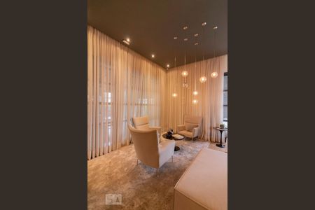 Studio para alugar com 39m², 1 quarto e 1 vagaHall