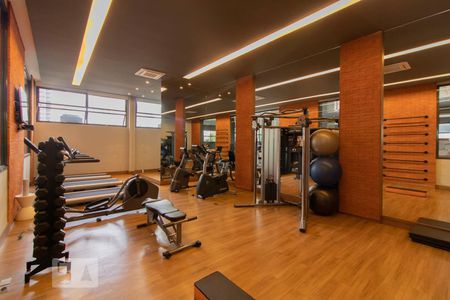 Studio para alugar com 39m², 1 quarto e 1 vagaÁrea comum - Academia