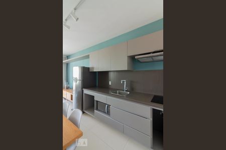 Studio para alugar com 39m², 1 quarto e 1 vagaCozinha