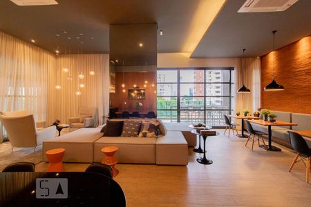 Studio para alugar com 39m², 1 quarto e 1 vagaÁrea comum - Salão de festas