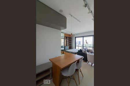 Studio para alugar com 39m², 1 quarto e 1 vagaCozinha