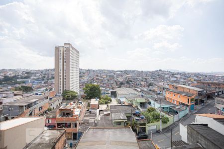 Vista de apartamento para alugar com 1 quarto, 30m² em Vila Silva Ribeiro, Carapicuíba