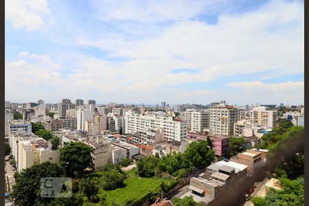 Vista da Varanda da Sala de apartamento à venda com 2 quartos, 75m² em Rio Comprido, Rio de Janeiro
