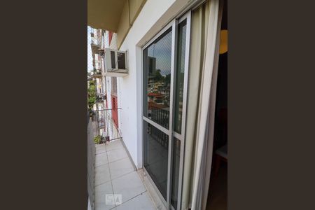 Varanda da Sala de apartamento à venda com 2 quartos, 75m² em Rio Comprido, Rio de Janeiro