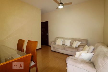 Sala de apartamento à venda com 2 quartos, 75m² em Rio Comprido, Rio de Janeiro