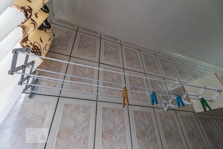 Apartamento à venda com 45m², 2 quartos e 1 vagaDetalhe da Área de Serviço