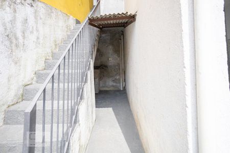 Área de Serviço de casa para alugar com 1 quarto, 30m² em Vila Silva Ribeiro, Carapicuíba