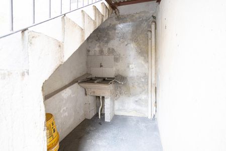 Área de Serviço de casa para alugar com 1 quarto, 30m² em Vila Silva Ribeiro, Carapicuíba