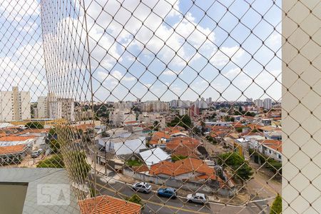 Vista da suíte de apartamento à venda com 3 quartos, 115m² em Vila Industrial, Campinas